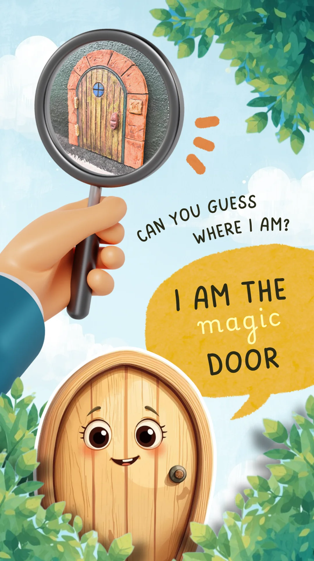 Clue 5: Magic Door