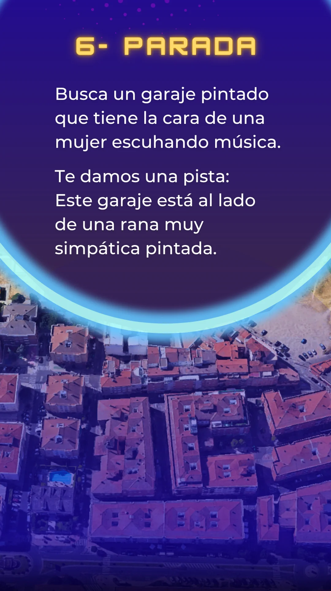 Sexta parada: Garaje