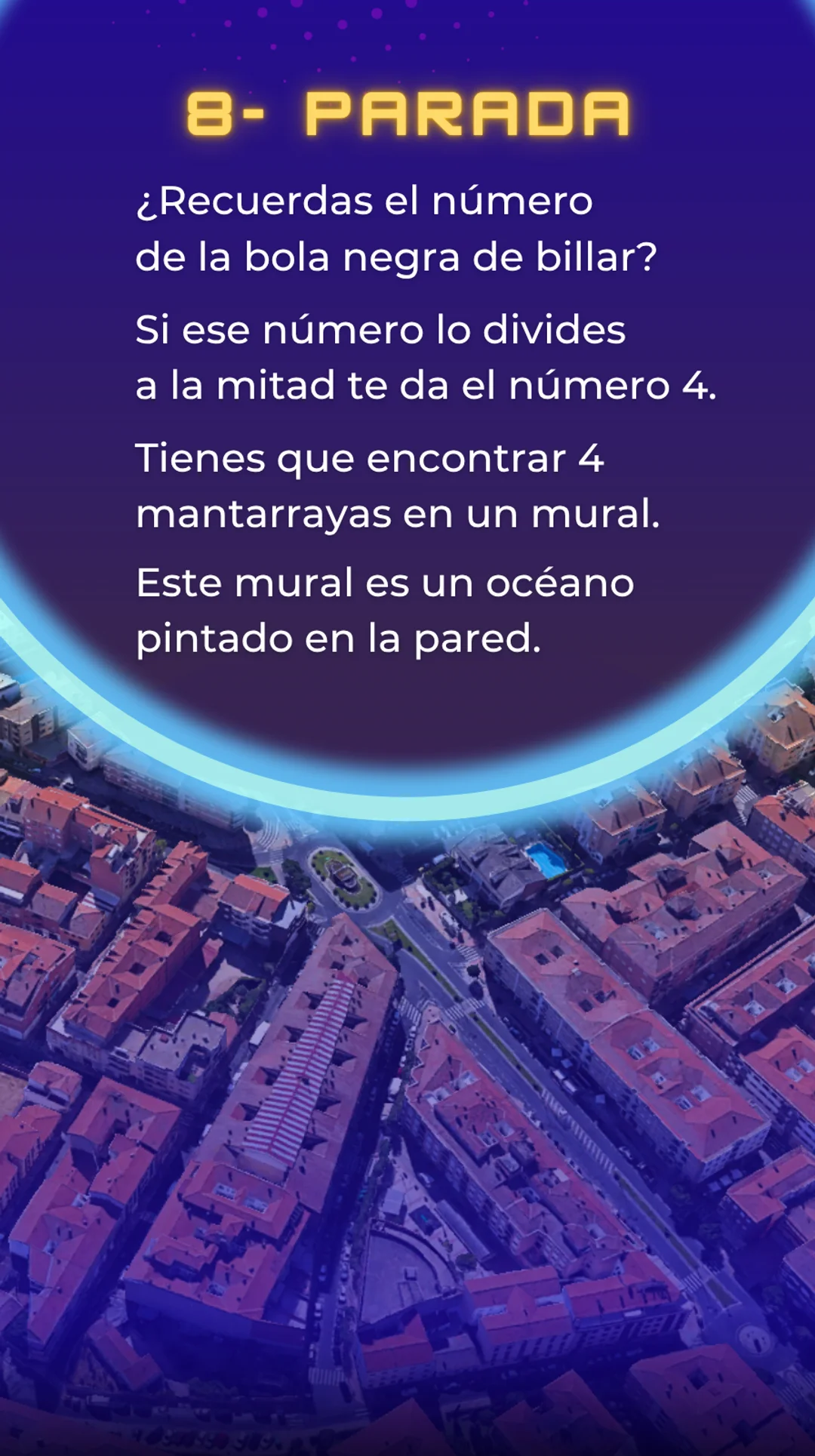 Última parada: Mural del mar