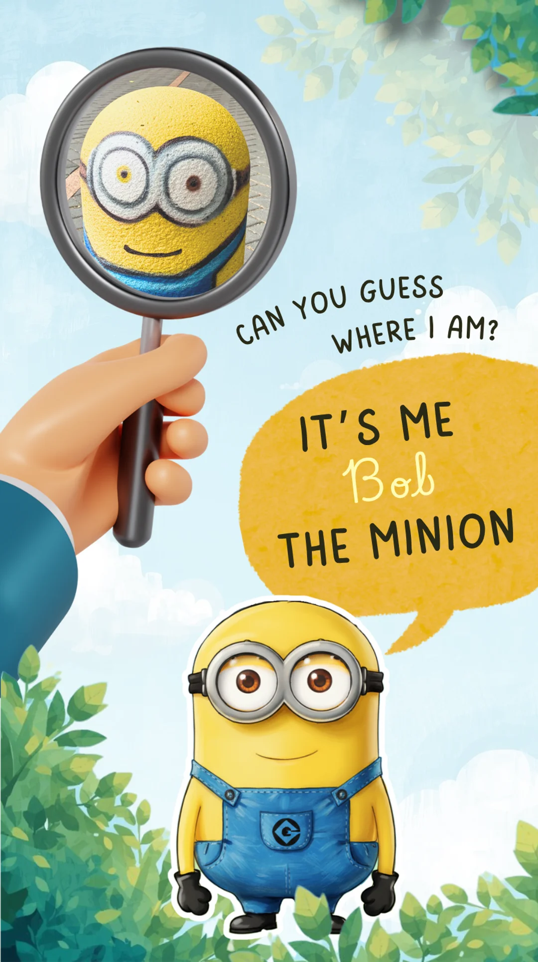 Clue 8: Minion Bob