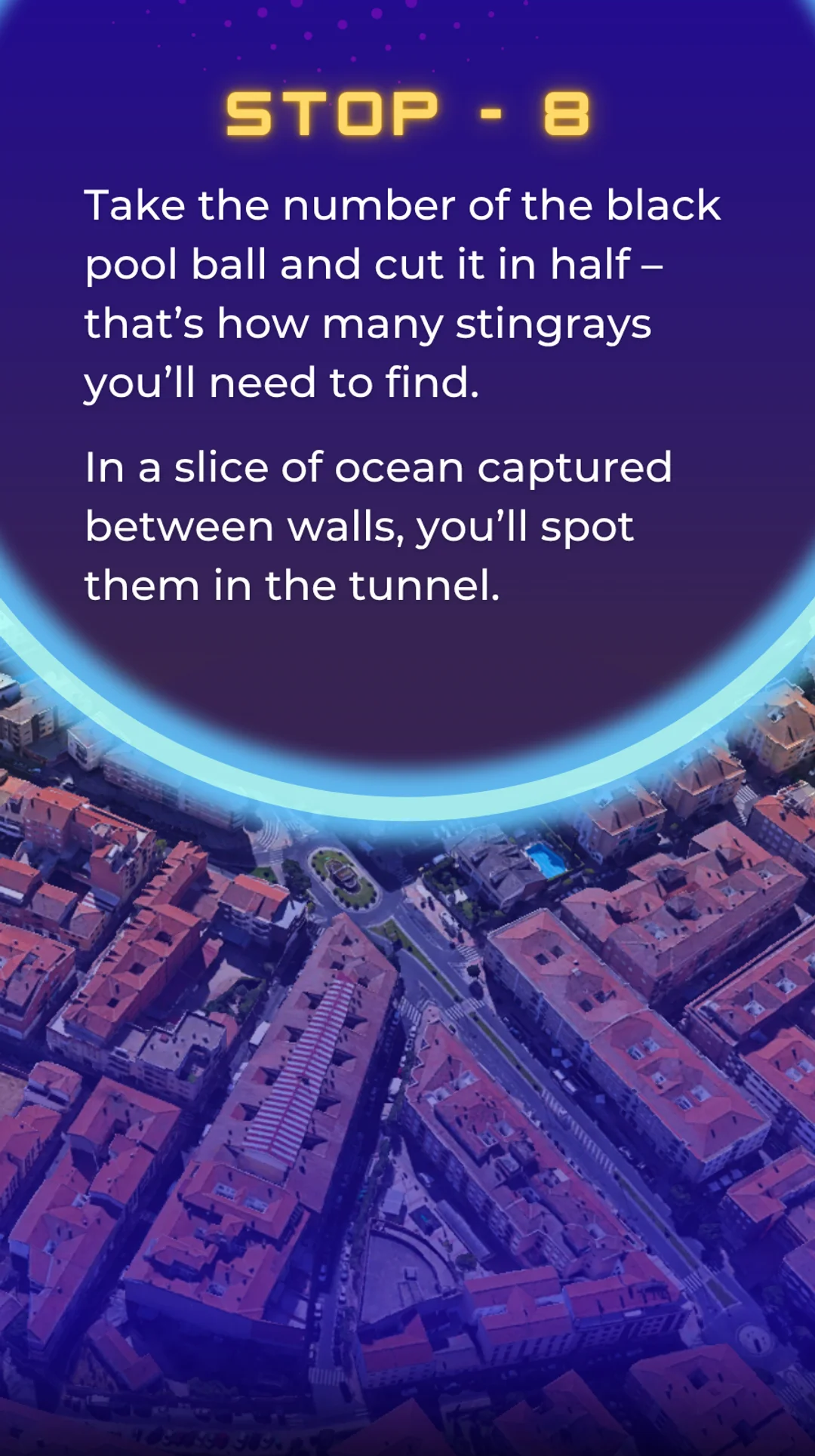 Stop 8: Mural 'Ocean'