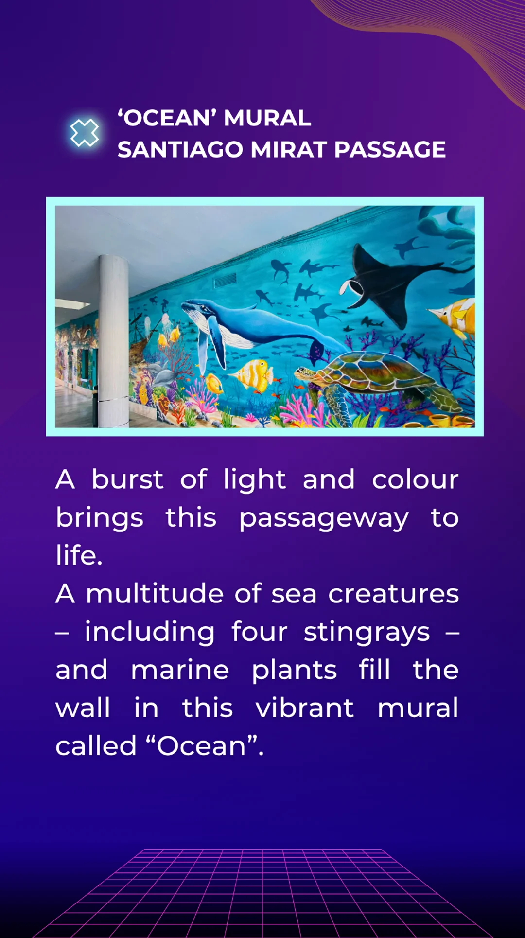 Admire the Ocean Mural