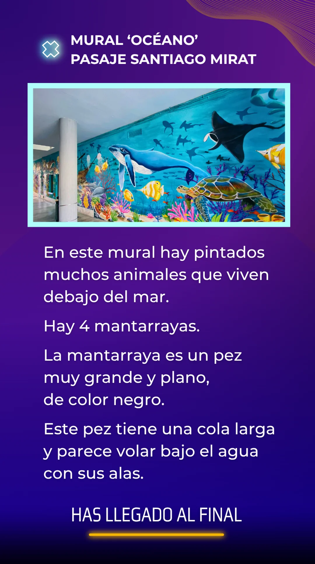 Mira el mural del Océano