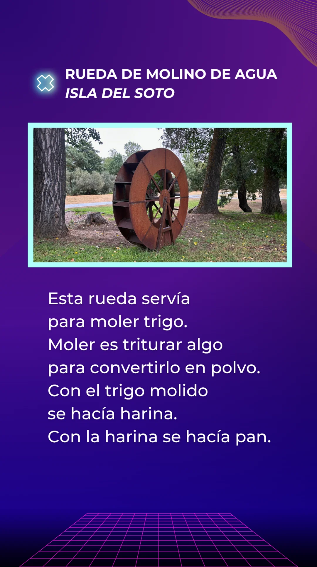 Mira la Rueda Aceña