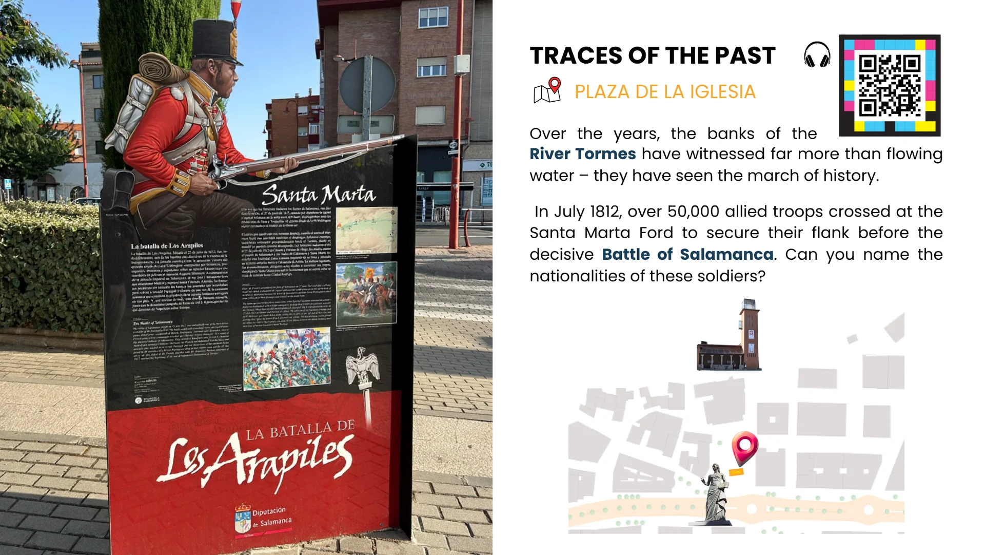 Stop 3: Patron Saint of Santa Marta