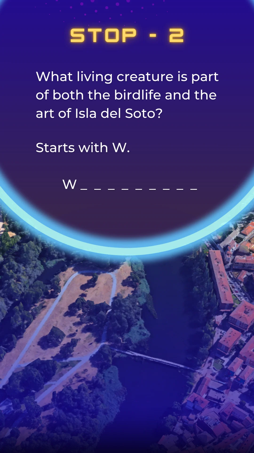 Stop 2: Woodpecker 'Wenceslao'