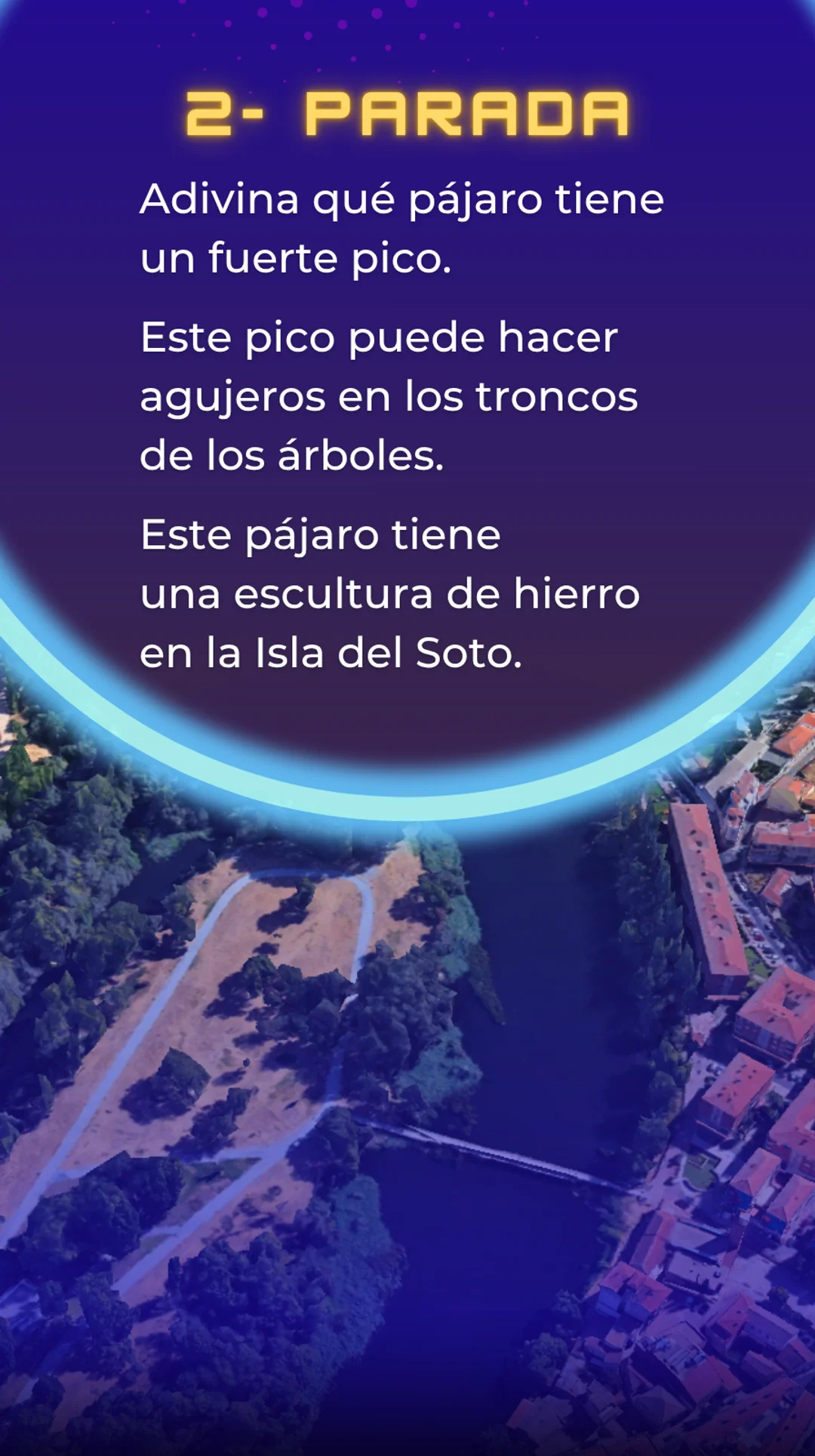 Segunda parada: Pájaro Carpintero