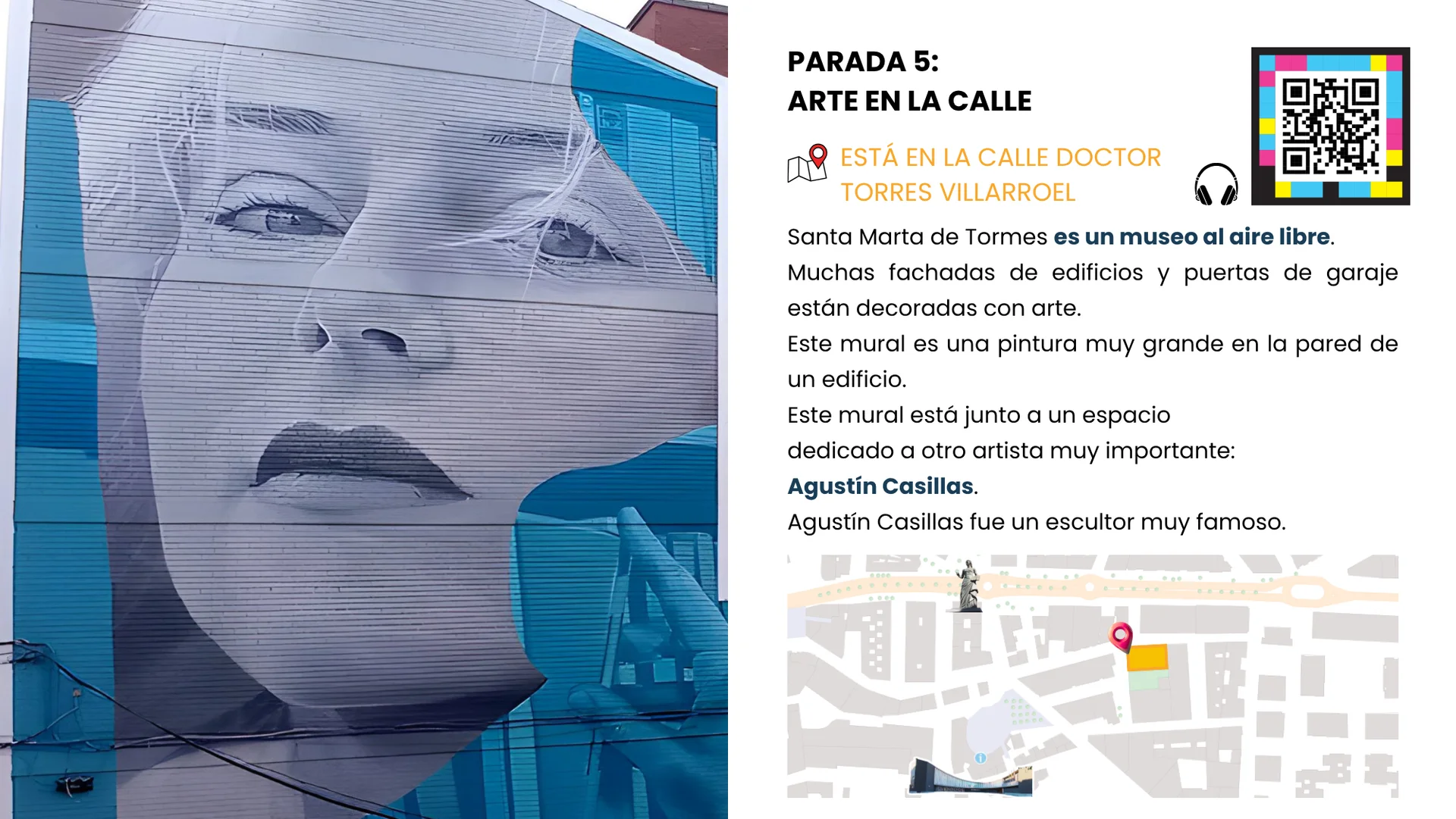 Sexta parada: Dibujos en las paredes