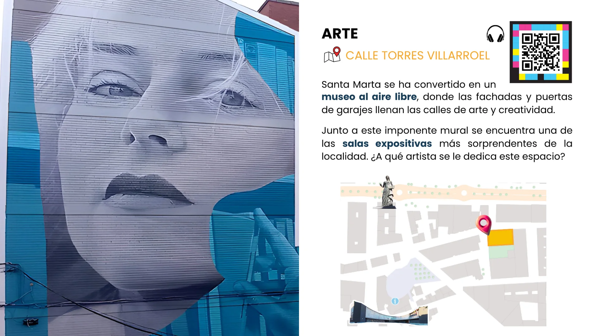 Parada 6: Ruta de los Murales