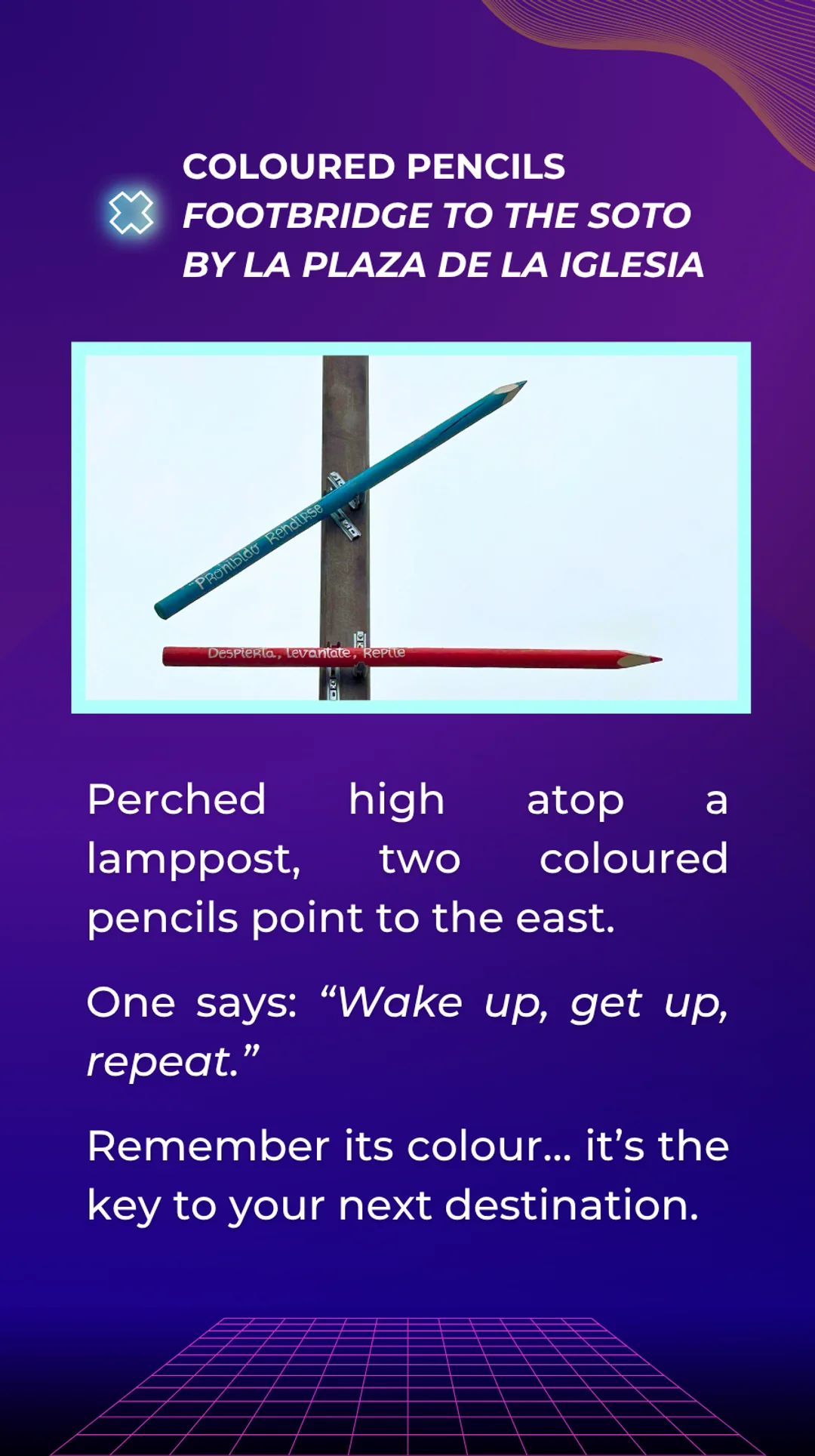 Discover the Lamp Post Pencils