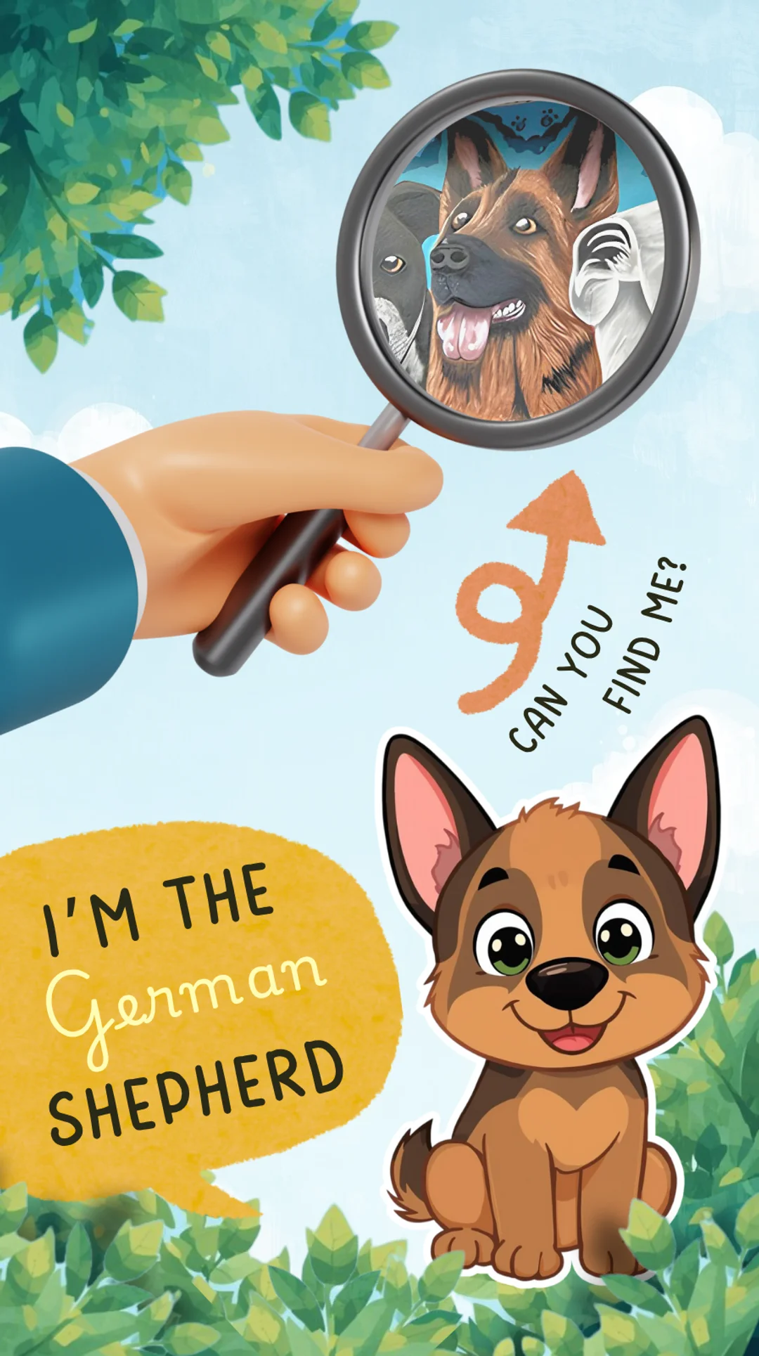 Clue 4: German Shepherd