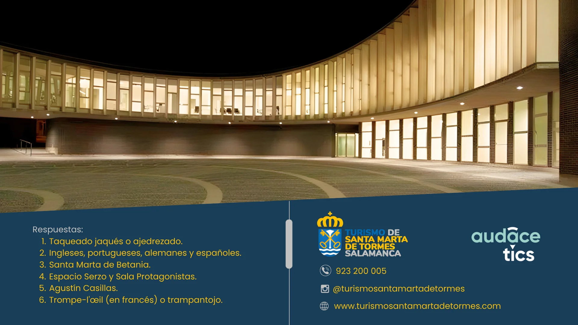 ¡Felicidades! Has completado Santa MartaXplora