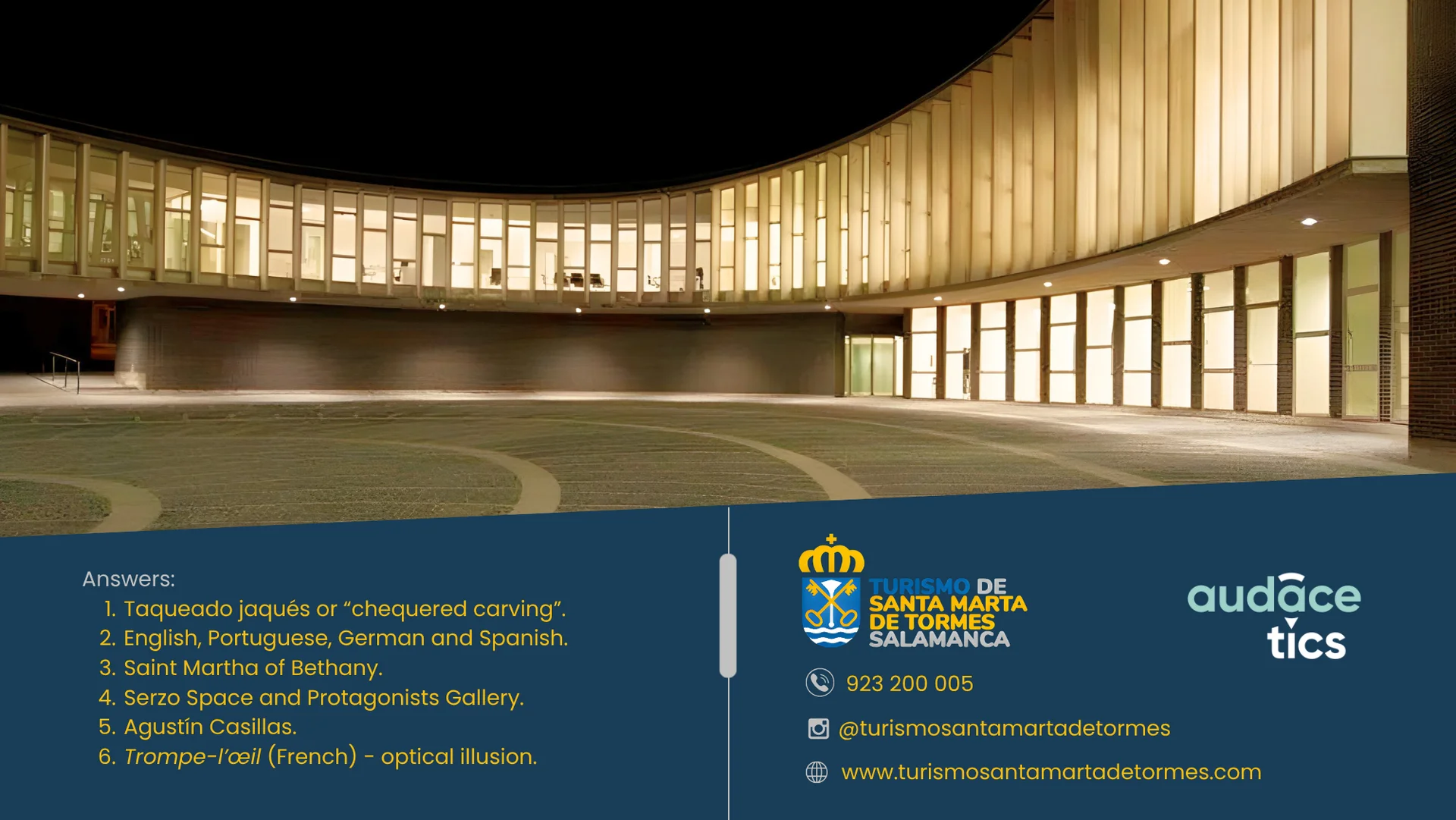 Congratulations! You've completed Santa MartaXplora