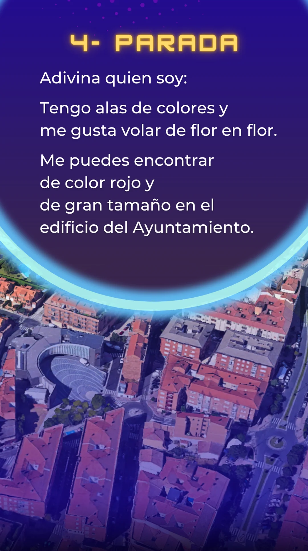 Cuarta parada: Mariposa