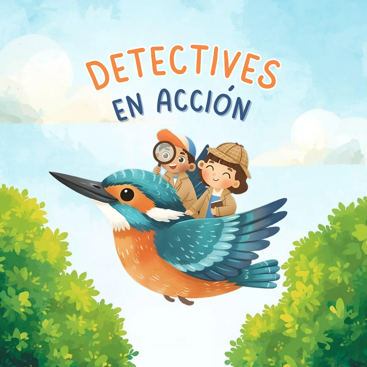 Aventura de detectives para niños